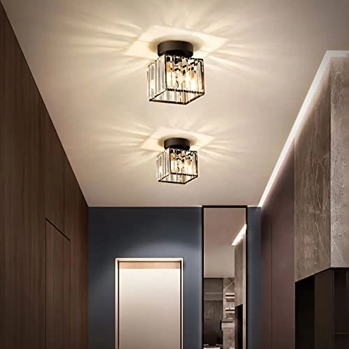 Moderne Eingang Kristall Deckenleuchte - 4500 Kelvin