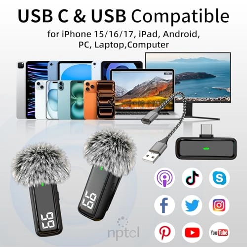 K1 Lightning+USB Microphone