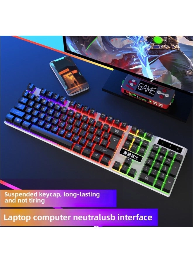 Mechanical Feel - Wired + E-sports Mouse