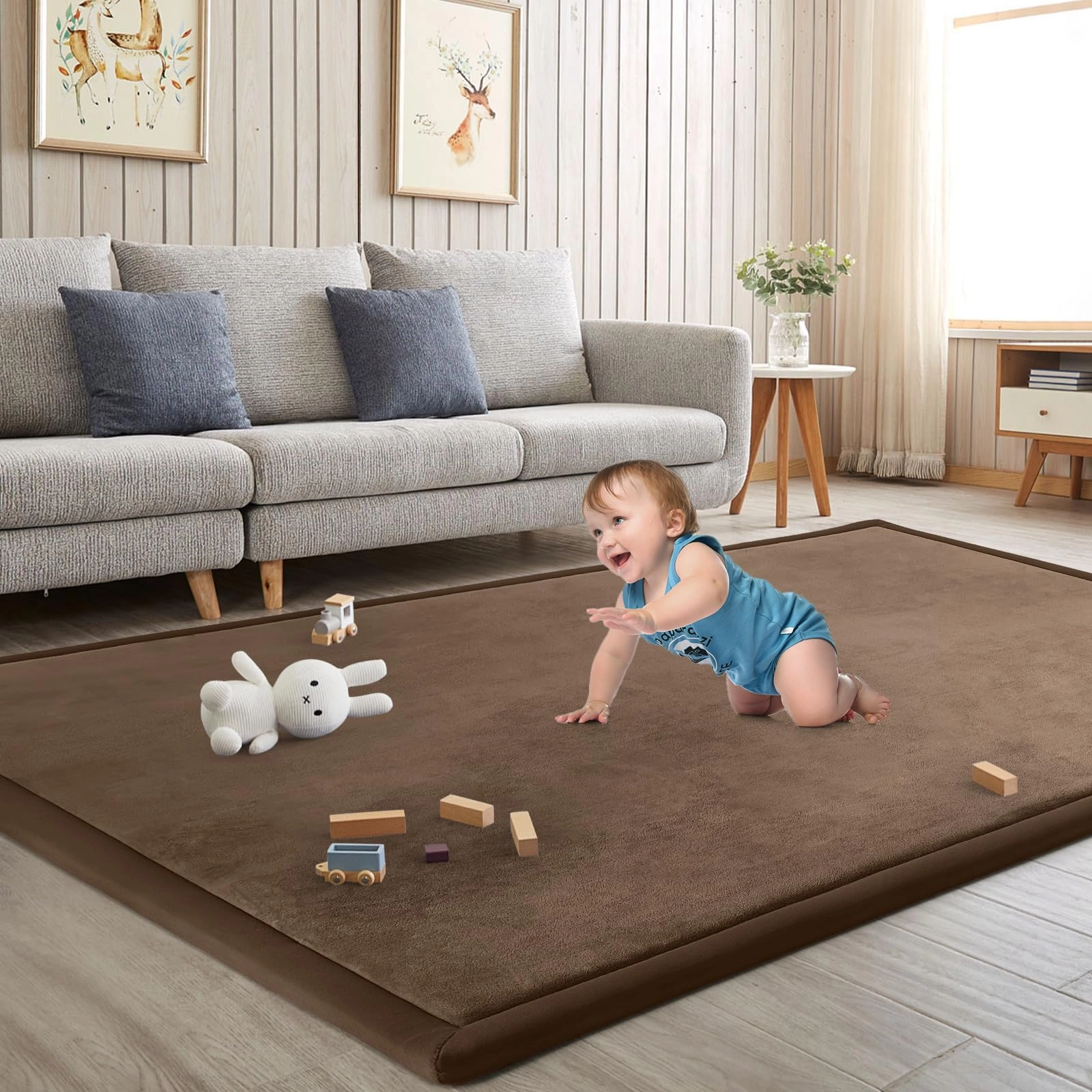 ilpeod Baby Play Mat