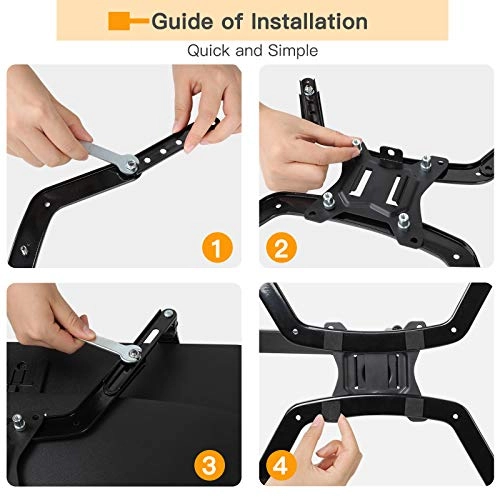 VESA Mount Adapter - 17 to 27 inches 75 x75 mm