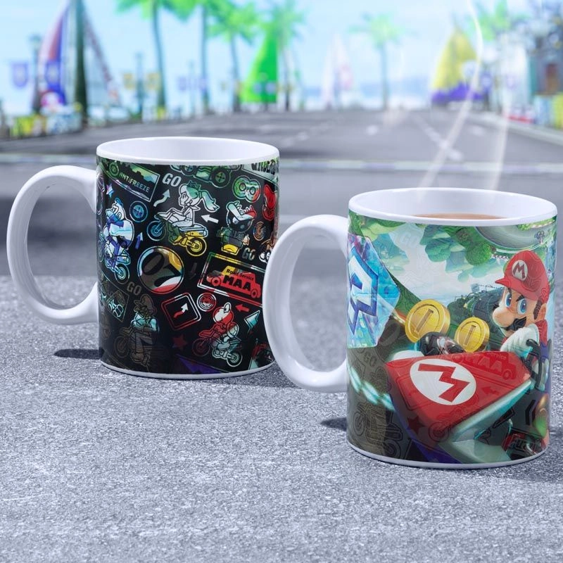 Mario Kart Mug - Heat Change - 300 ml