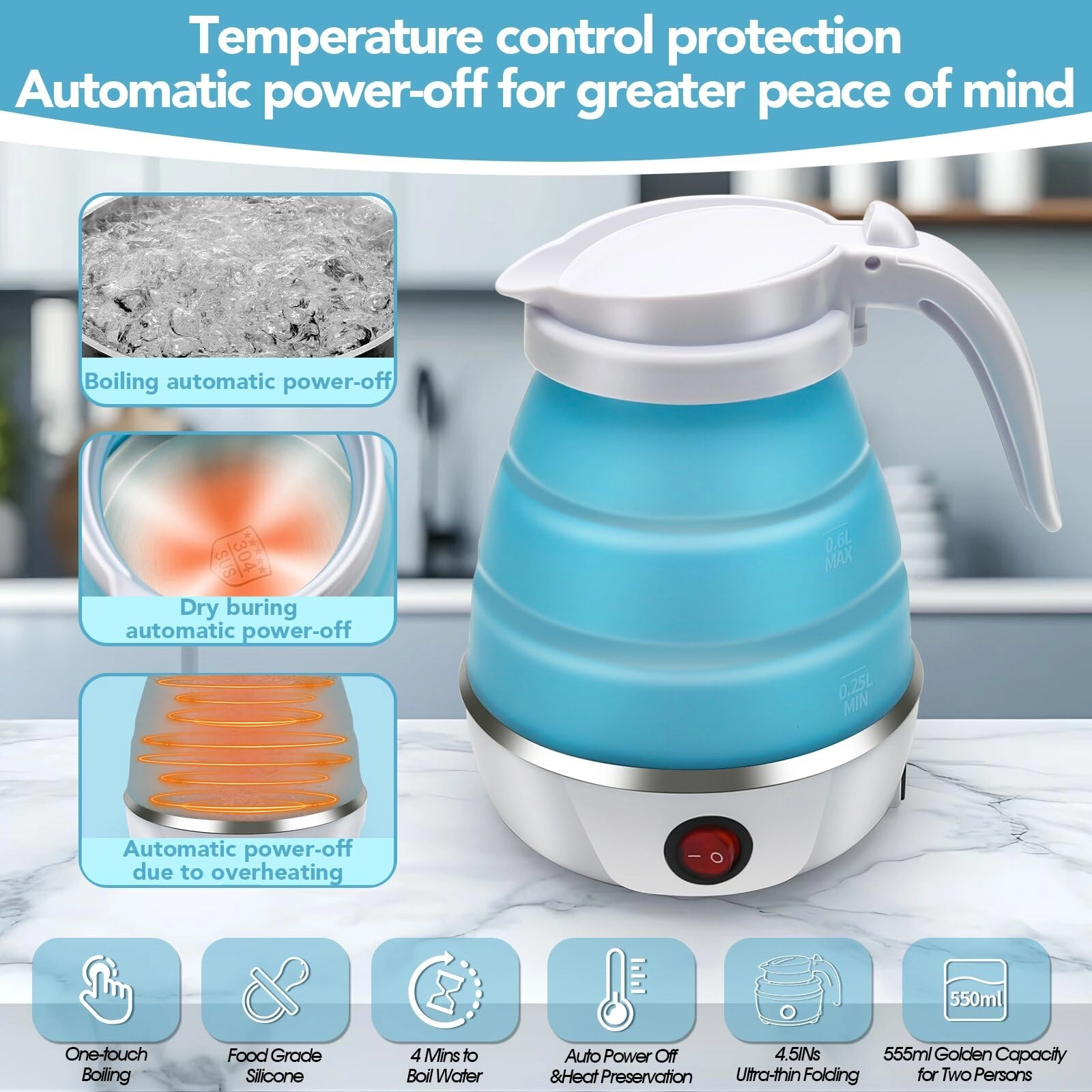 Travel Kettle WHH-649