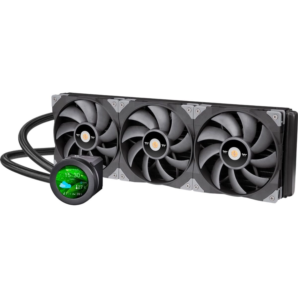 Thermaltake AW420 TOUGHLIQUID Ultra - 3 fan(s) 14mm