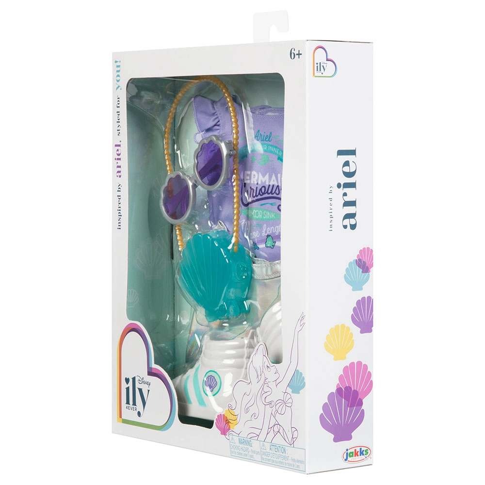 Ariel Fashion Doll Playset - 18-inch Ages 6+
