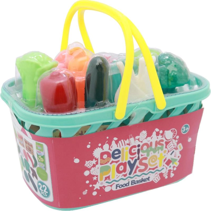Masen Toys Delicious Play Set Food Basket - Vegetable (XG112B)