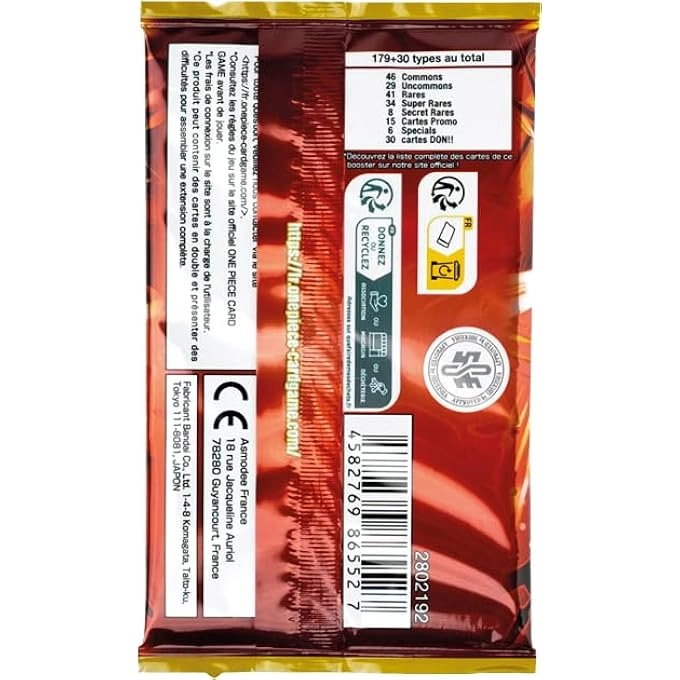 One Piece OP-02 Paramount War - English 12pcs