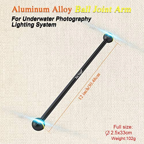 DA-4 - Double Ball Arm Aluminum Alloy Ball Head Arm