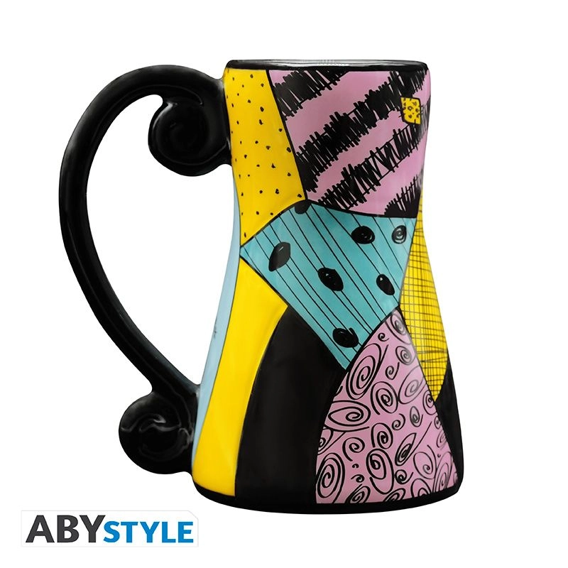 Sally Mug 3D - Embossed Matte Finish 550 ml