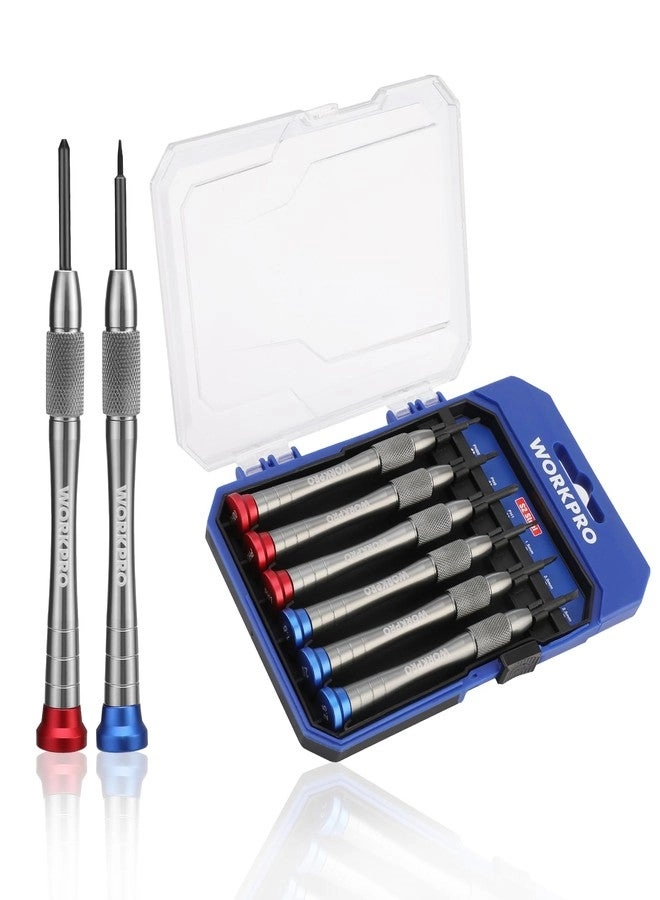 Magnetic - 6-Piece Screwdriver Set