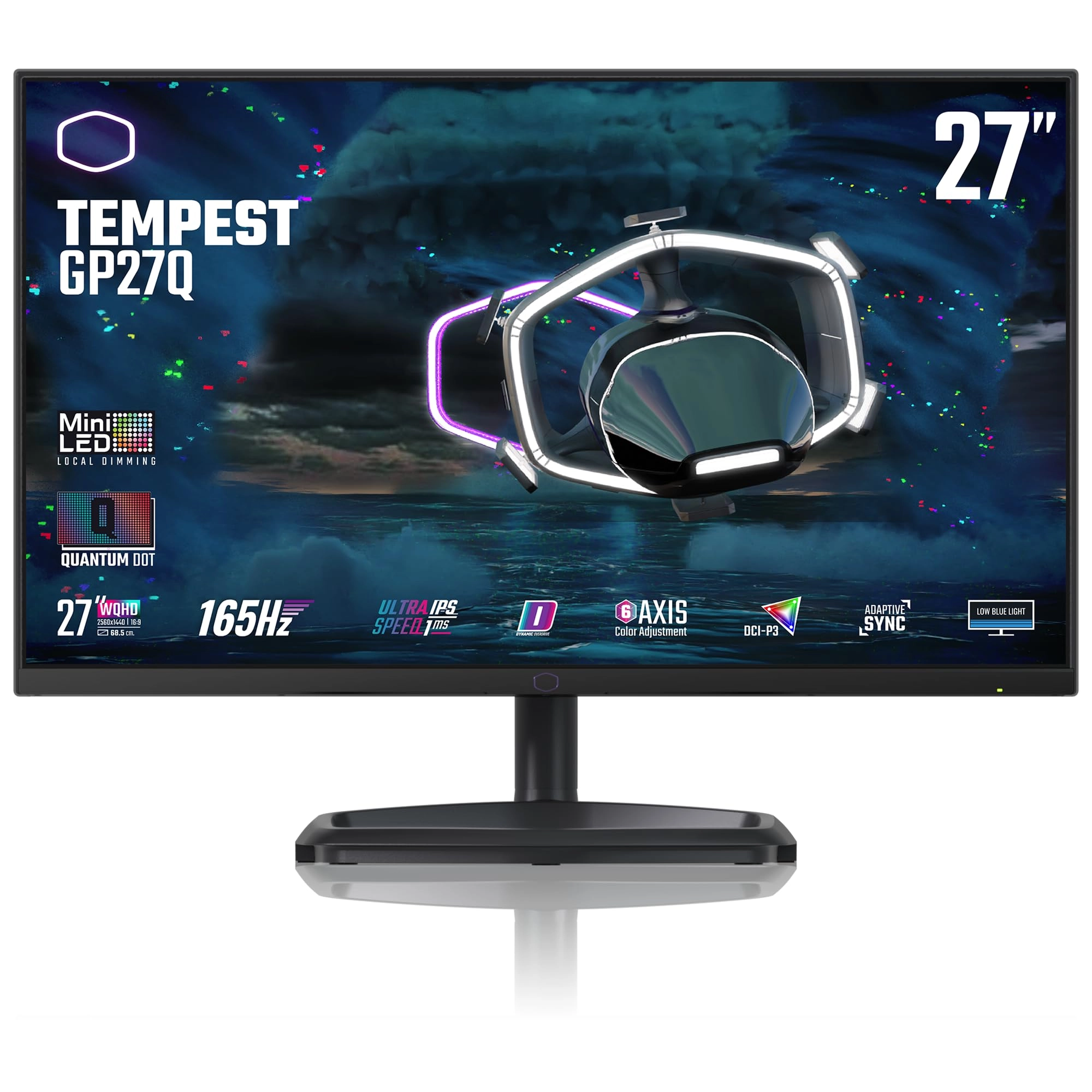 Cooler Master GP27Q - CMI-GP27-FQS-US 27 Inches 2560x1440