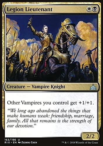 Wizards of the Coast Magic: The Gathering Legion Lieutenant RIX163