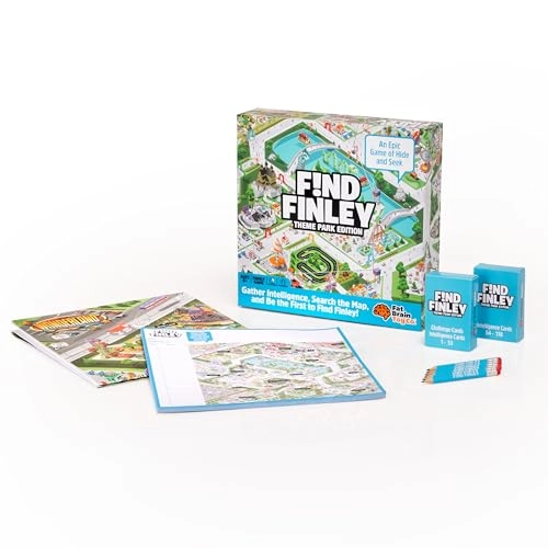 Find Finley - 8 years and up