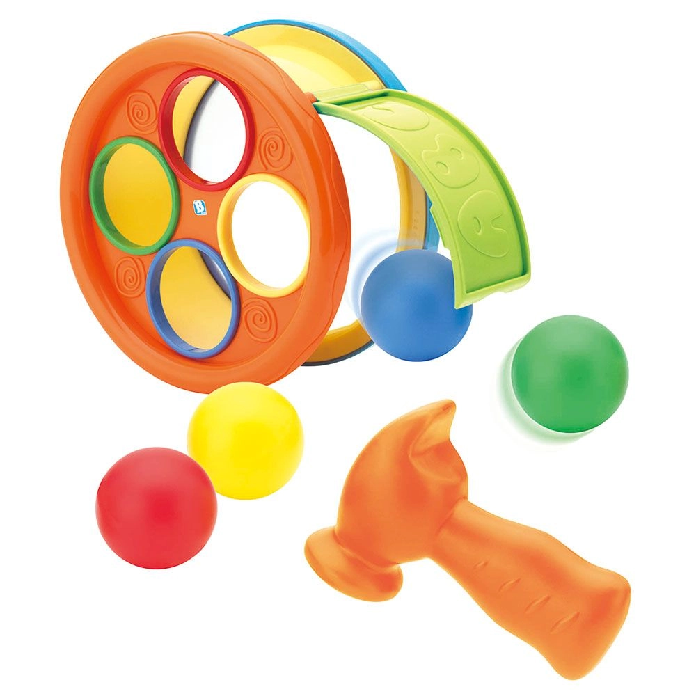 Hammer Drum Ball Drop - 12 months