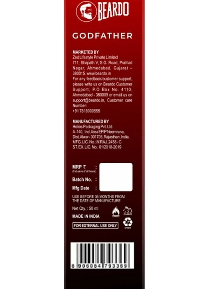 Godfather Eau de Parfum 50 ml