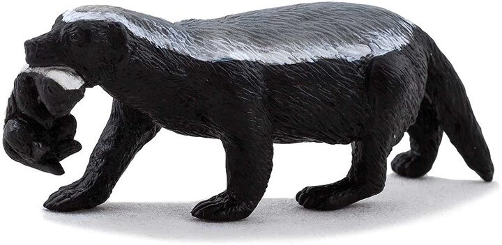 Play and Dream Mojo Honey Badger - Female With Cub
