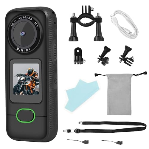 Waterproof Action Camera - 4K 30FPS