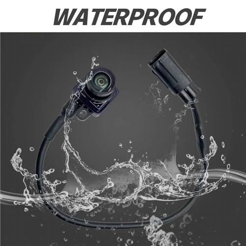 Rear View Camera - Wire 600 pixels