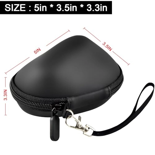 Case for Logitech Lift Vertical Ergonomic Mouse - Hard Shell Black