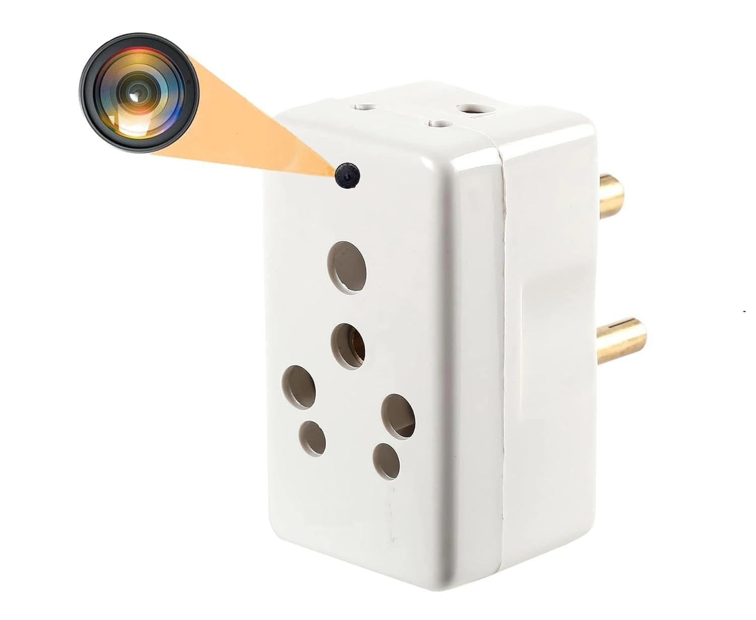 TECHNOVIEW Power 220V Socket Camera