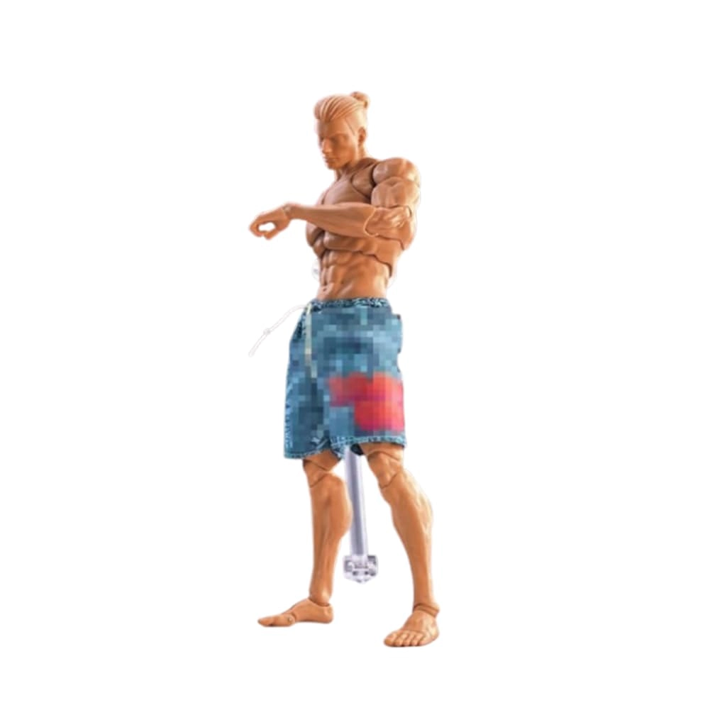 RoofWorld Custom Man - Anime - 1/12 Male Action Figure - 15 years up 1.0 Count