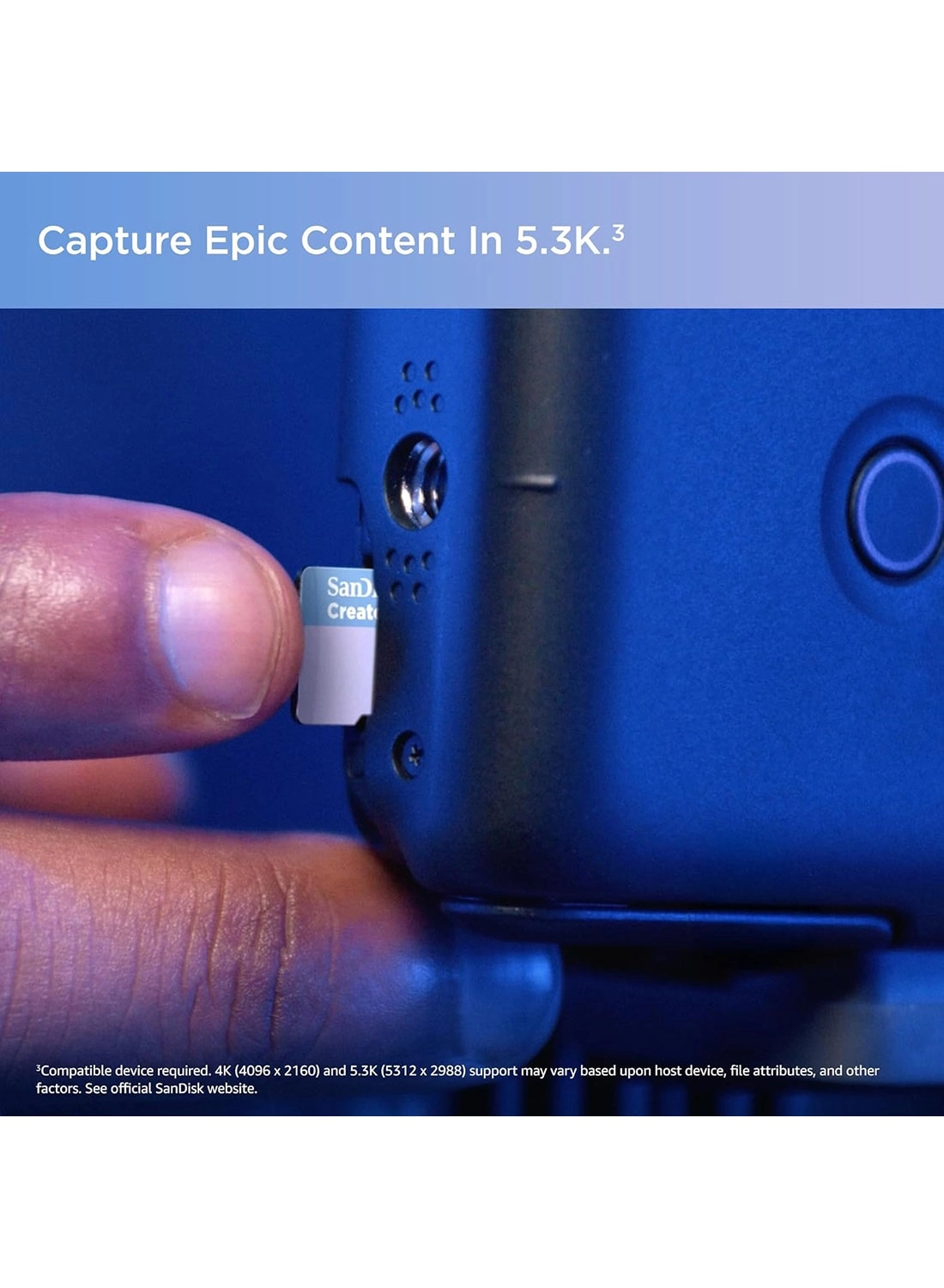 Extreme microSD U3 512GB