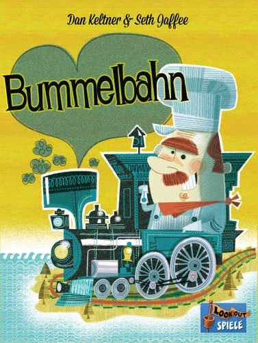 Bummelbahn - Card Game (German)