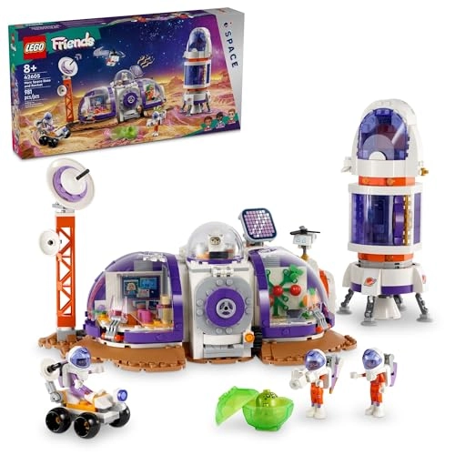 Friends Mars Space Base and Rocket (42605) - Ages 8 and Up