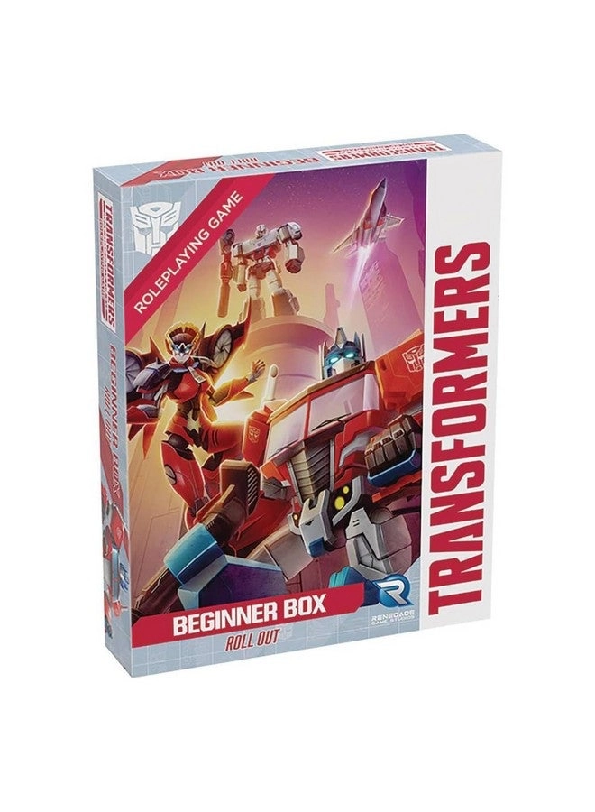 Renegade Game Studios Transformers RPG: Beginner Box Roll Out