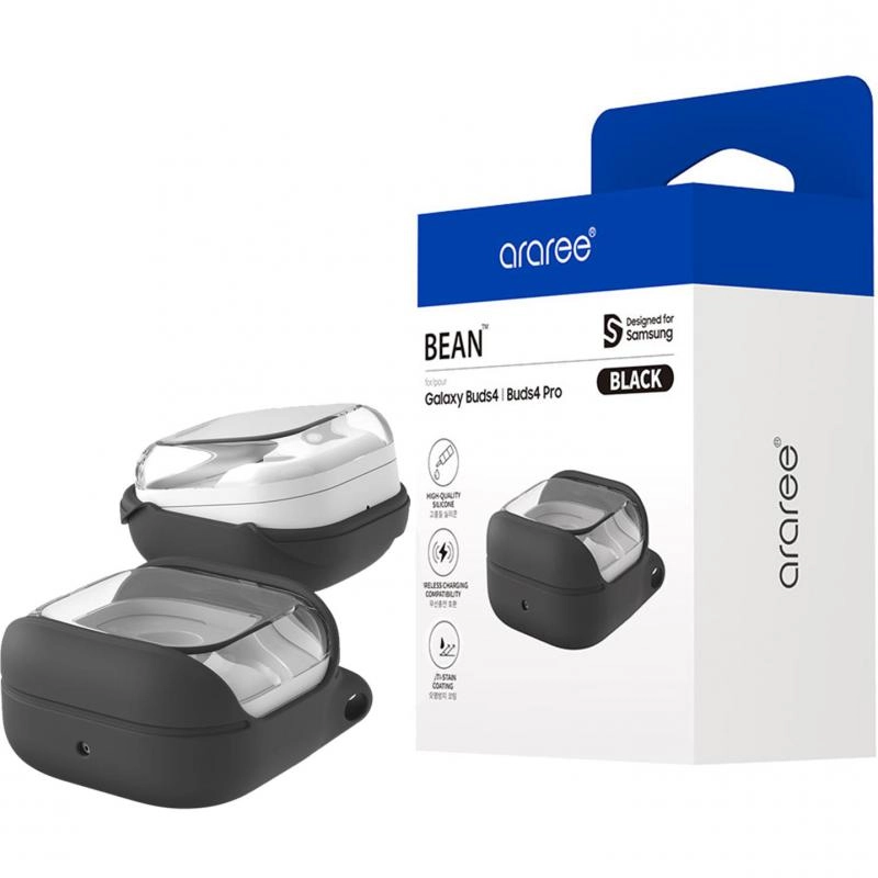 araree Bean Earbuds Case - for Samsung Galaxy Buds4/Galaxy Buds4 Pro