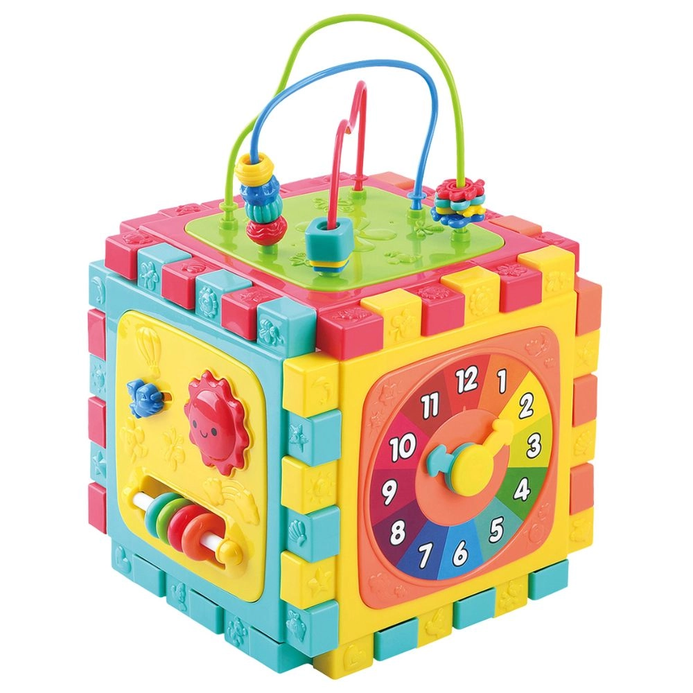 Play&Go 6-In-1 Play Cube - Suitable for 18 months and above