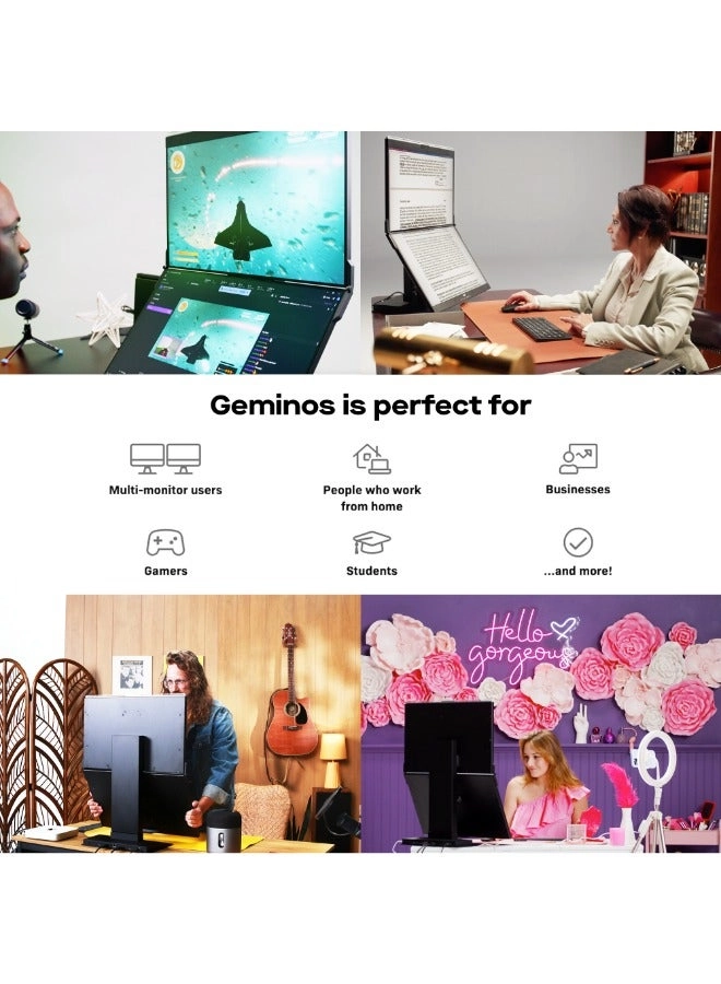 Geminos T - 116-1001P03 24 inch 1920 X 1080 pixels