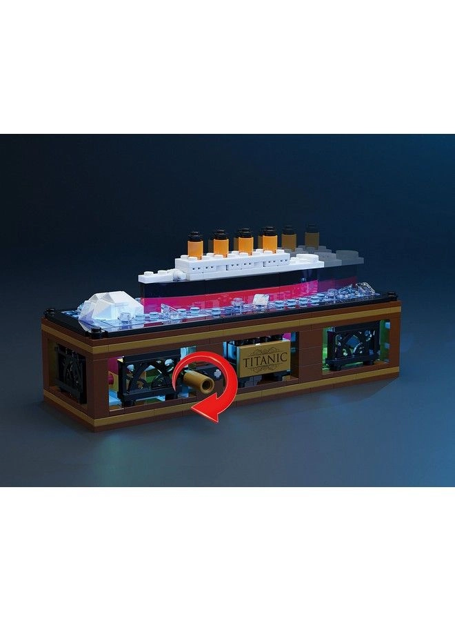 Iceberg Ice Titanic - Construction 319 pcs