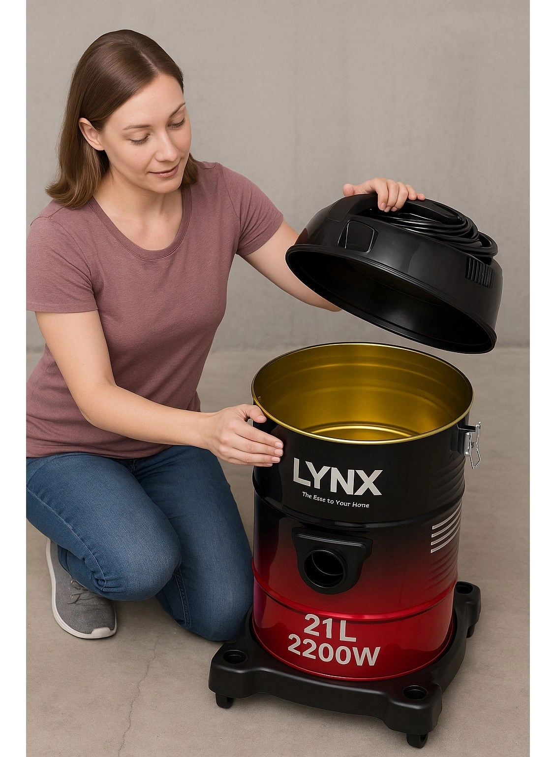 Dry Vacuum Cleaner (LY-VC2001)