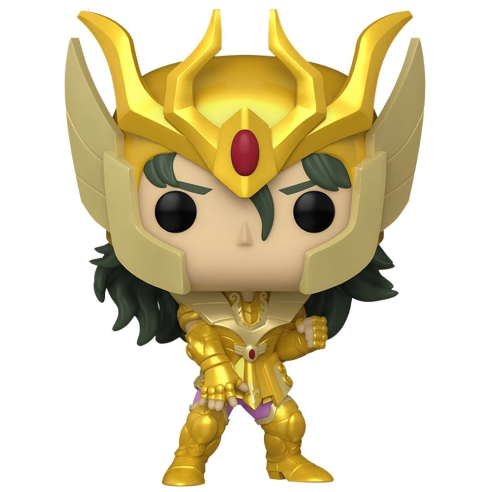 FUNKO Gold Virgo Shun - Saint Seiya - Vinyl Figure