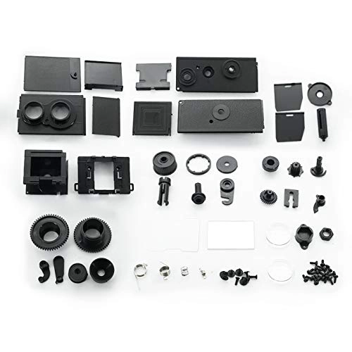 Twin Lens Reflex Camera - DIY 2 pcs 35mm Kit