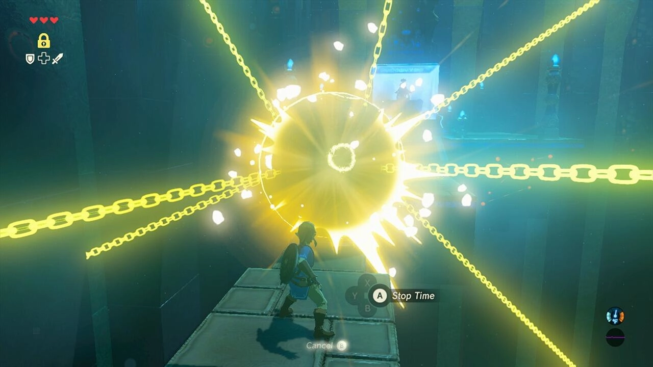 The Legend of Zelda Breath of the Wild - Wii U