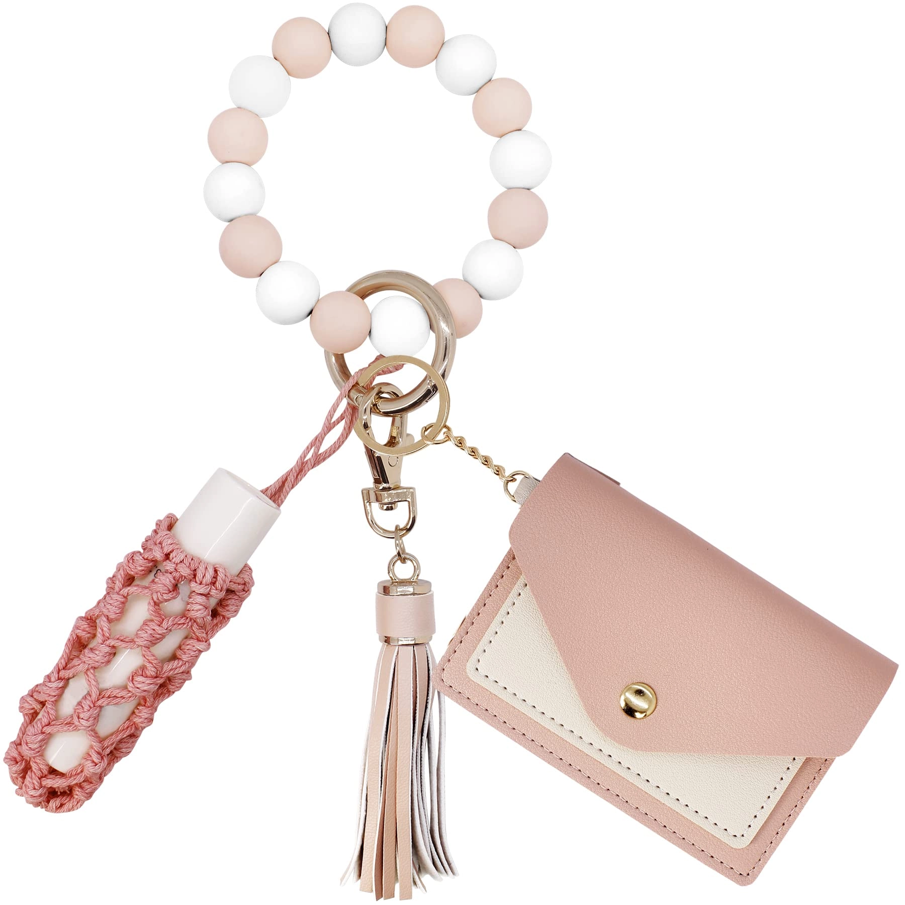 Silicone Key Ring Bracelet - Car
