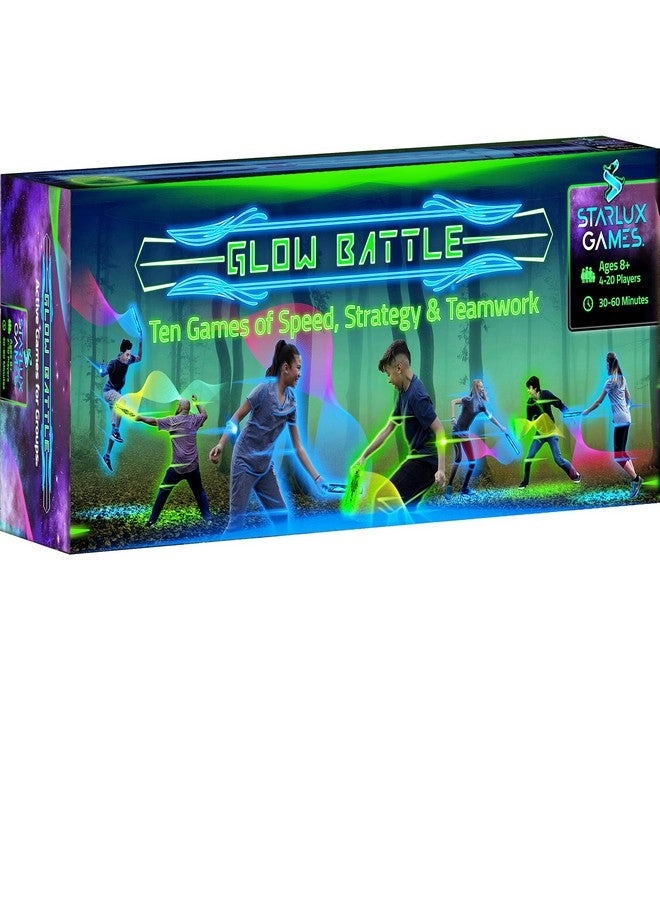 Starlux Games Glow Battle - Family Pack Ages 8+ English