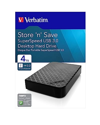 Store 'n' Save - 4TB 3.5-Inch HDD