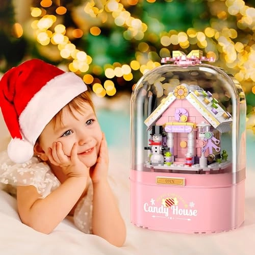 Chritmas Music Box Building Blocks Sets - 298 pcs