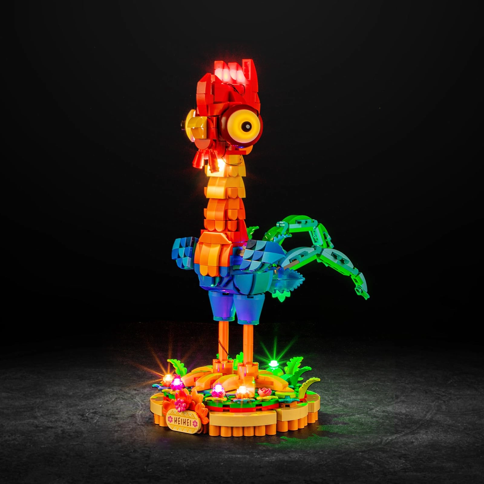 Vaodest LED Light for LEGO 43272 Heihei