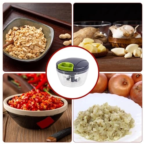 Garlic Mincer Chopper - Polypropylene 132 g