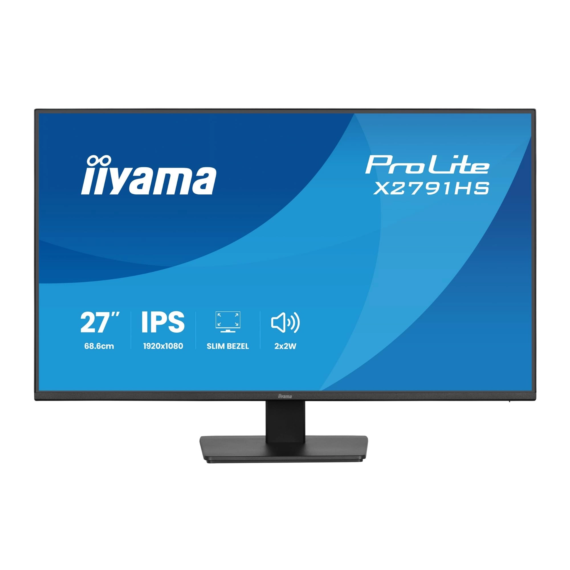 iiyama X2791HS-B1 - 27 Inches 1280 x 800