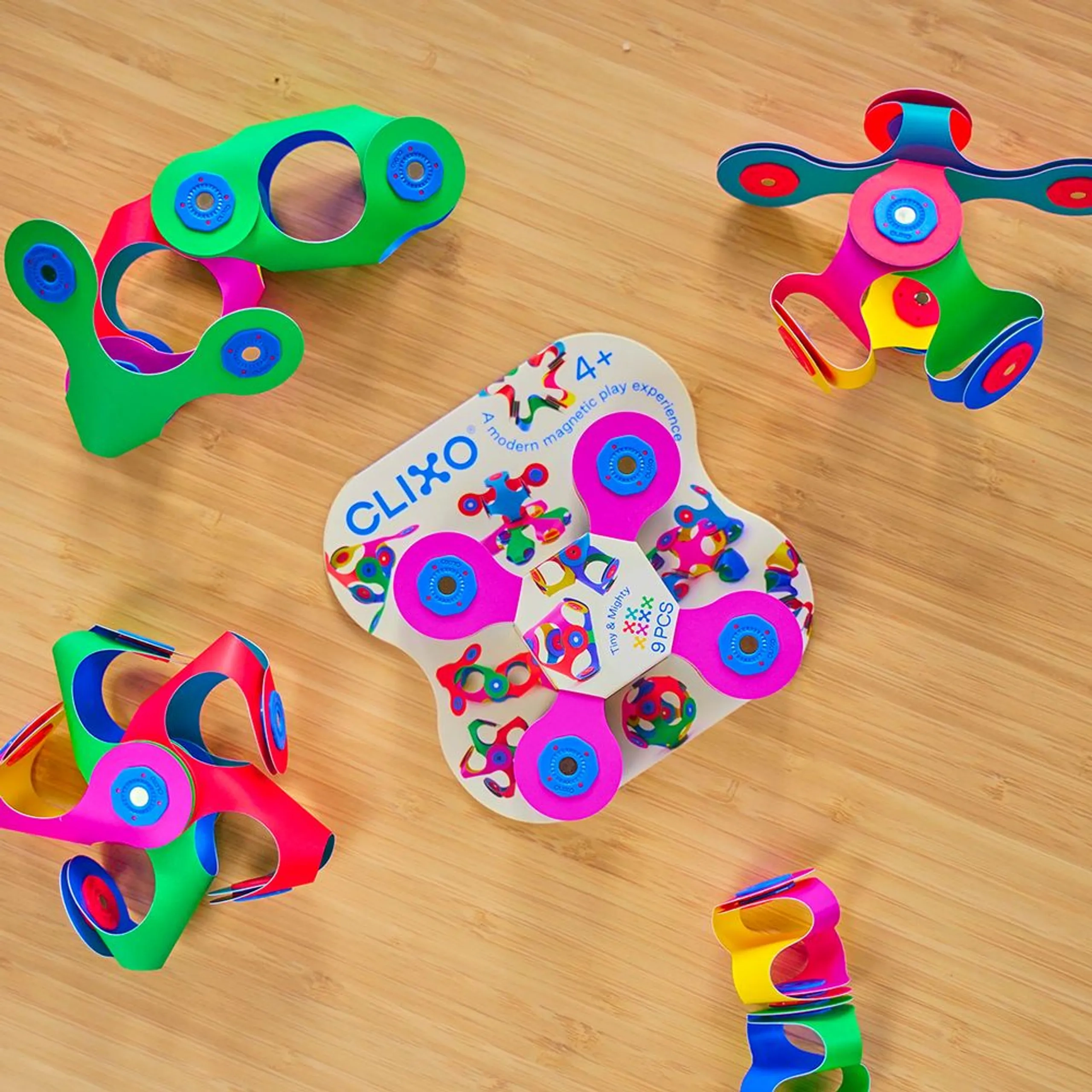 Tiny & Mighty - 9 pcs