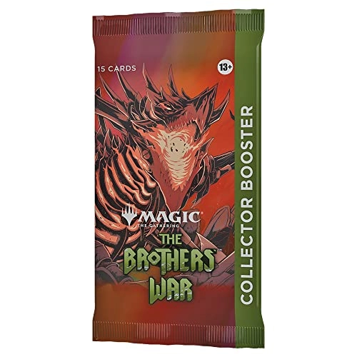 Magic: The Gathering: The Brothers’ War Collector Booster