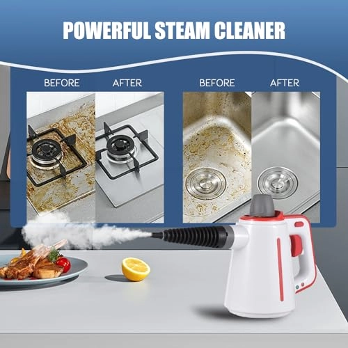 Handheld Steam Cleaner - 3 bar 350ml