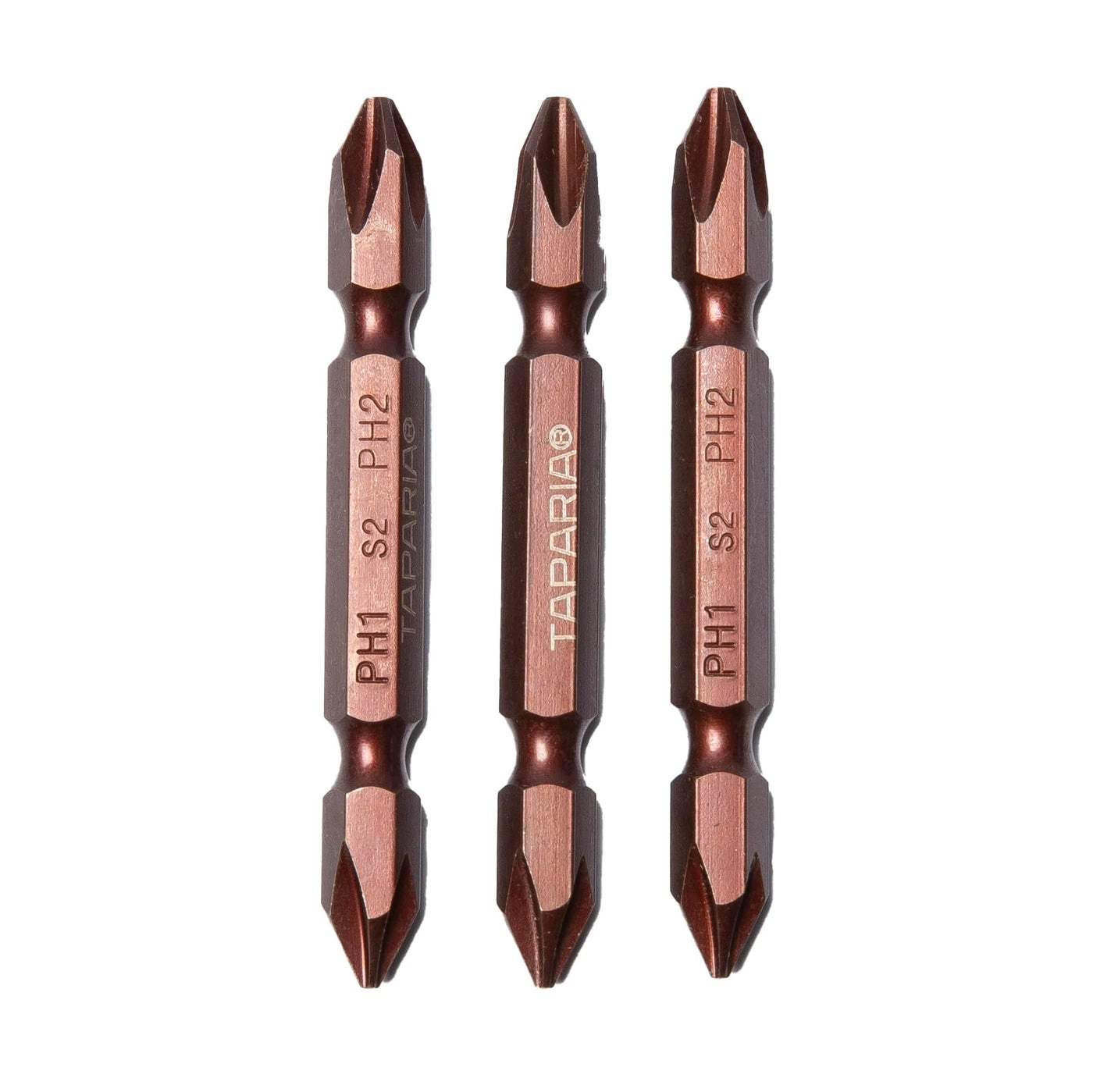Double Side Bits - 3 Pc 65mm