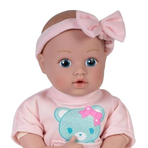Be Bright Baby Doll - 8.5 inch Soft Flocked Bear Friend Ages 1+