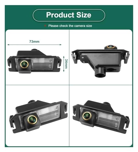 Rear View Parking Camera - Night Vision 1080p/720p